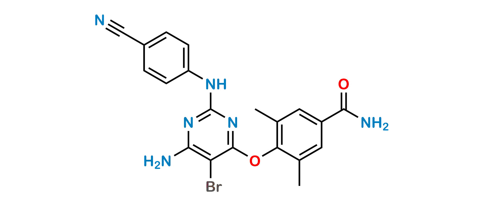 Etravirine Impurity 12